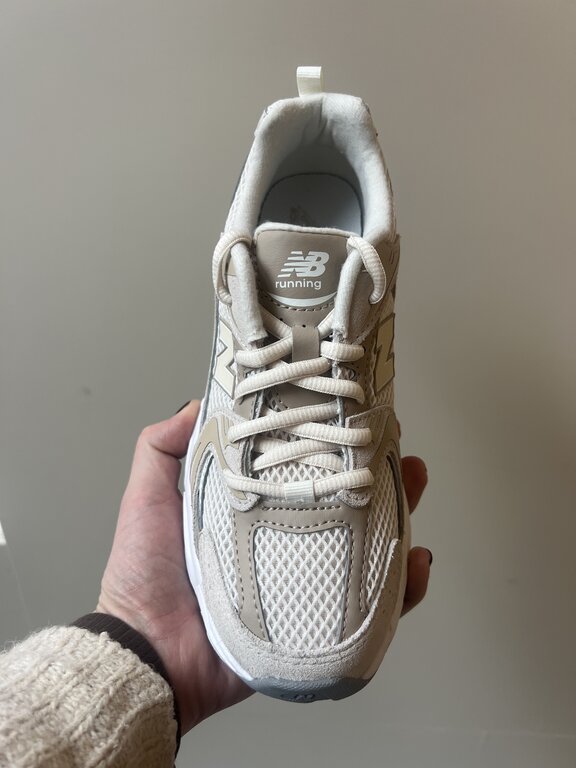 New Balance 530 teens // linen / stoneware
