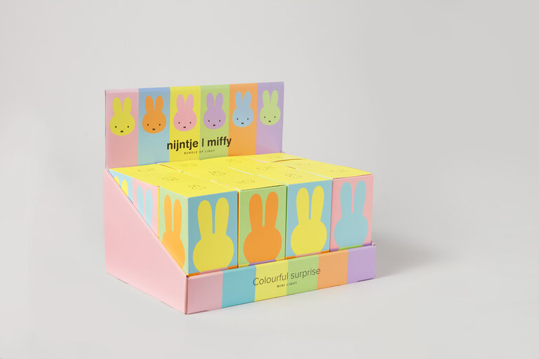 Mr Maria Nachtlampje // Nijntje Colourful Surprise