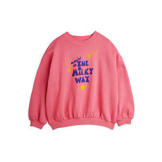 Mini Rodini the milky way sp sweatshirt // pink