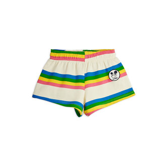 Mini Rodini ritzratz stripe sweatshort // multi