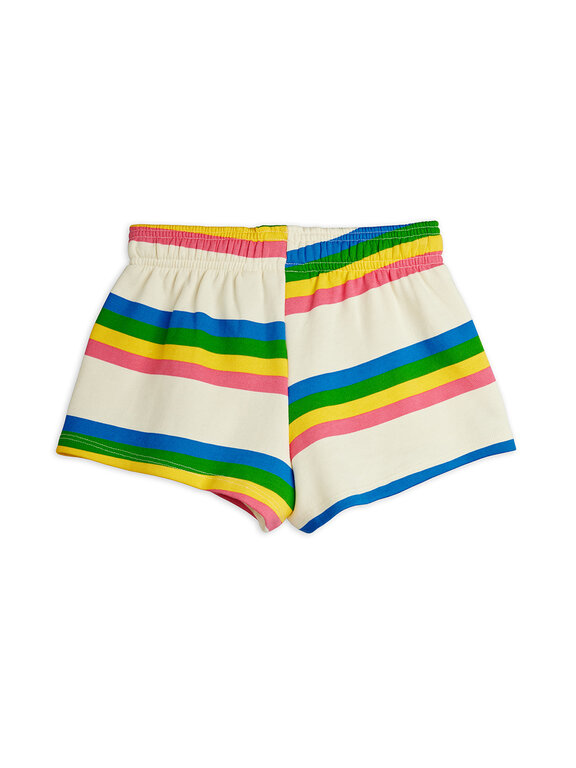 Mini Rodini ritzratz stripe sweatshort // multi