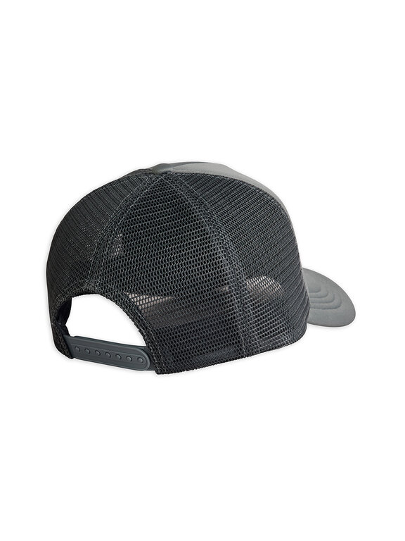 Mini Rodini the milky way emb trucker cap // grey