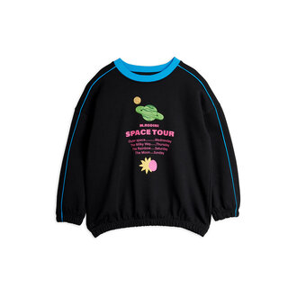 Mini Rodini space tour sp sweatshirt // black