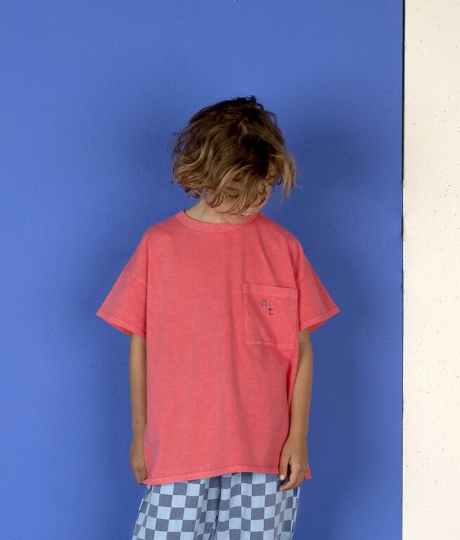 Nixnut cib tshirt // tomato