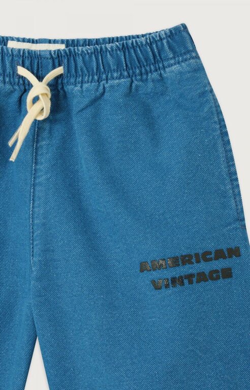 American Vintage comow shorts // stone blue