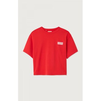 American Vintage ykobow tee // fraise