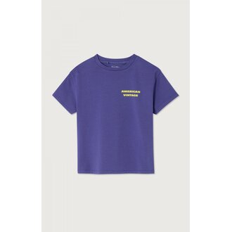 American Vintage fizvalley tee // myrtille vintage