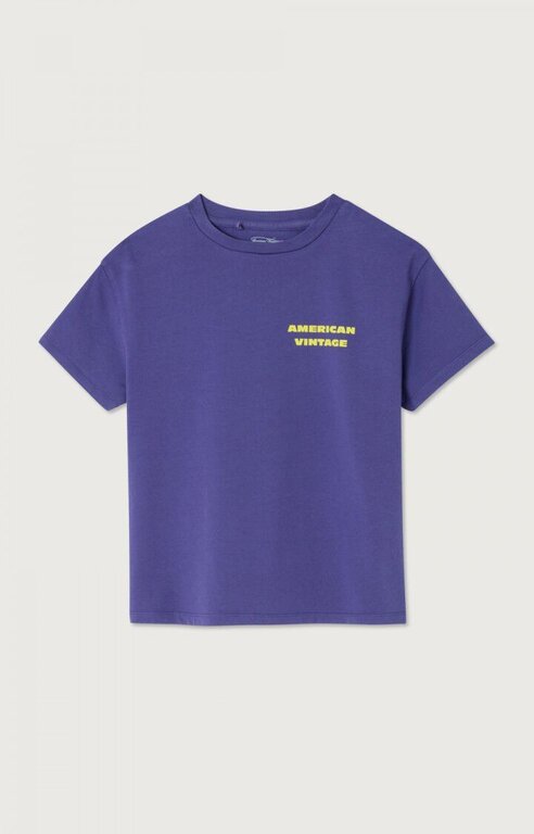 American Vintage fizvalley tee // myrtille vintage