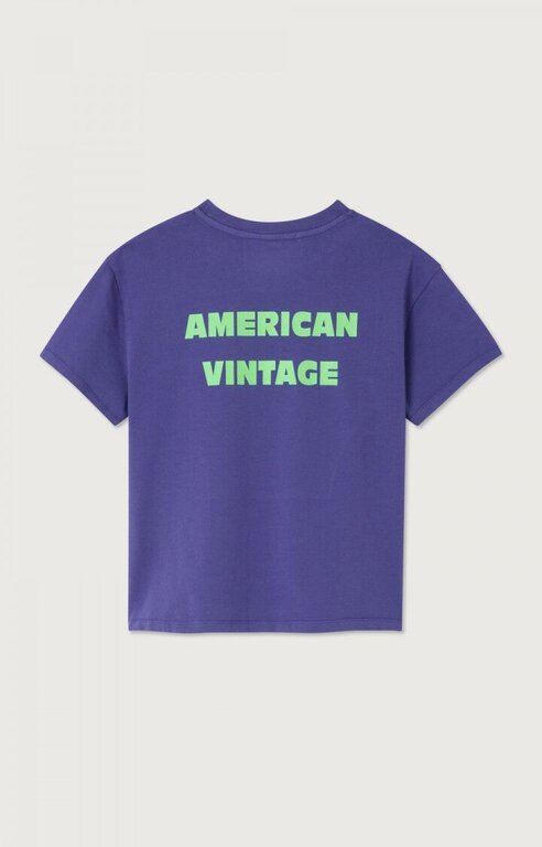 American Vintage fizvalley tee // myrtille vintage