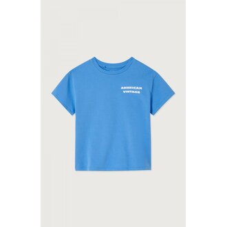 American Vintage fizvalley tee // celeste vintage