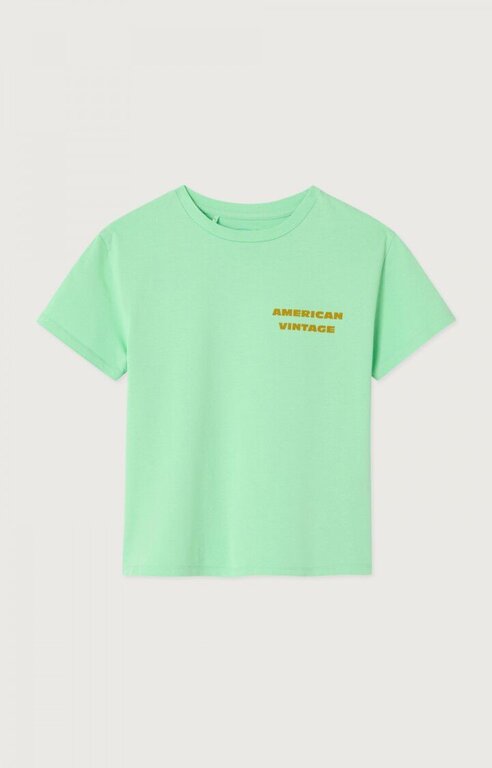 American Vintage fizvalley tee // amandier vintage