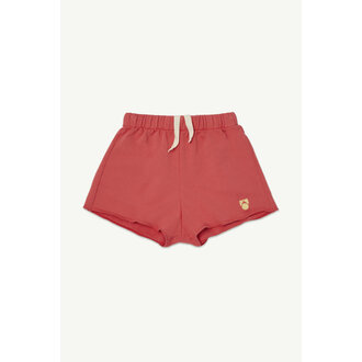 Main Story track short // cranberry fleece