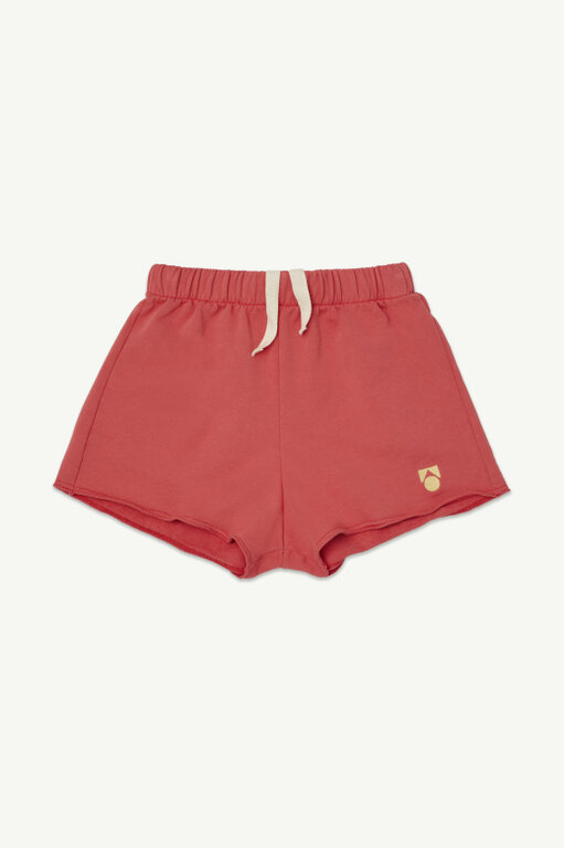 Main Story track short // cranberry fleece