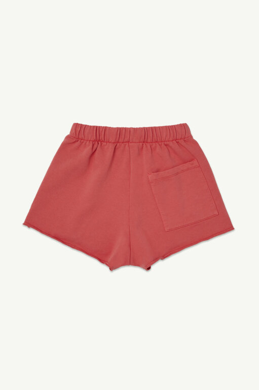 Main Story track short // cranberry fleece