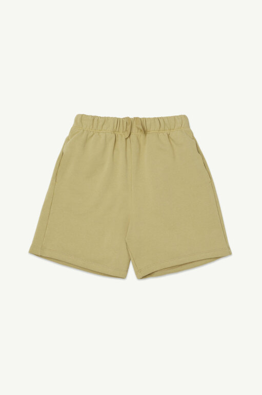 Main Story baggy short // silver fern fleece