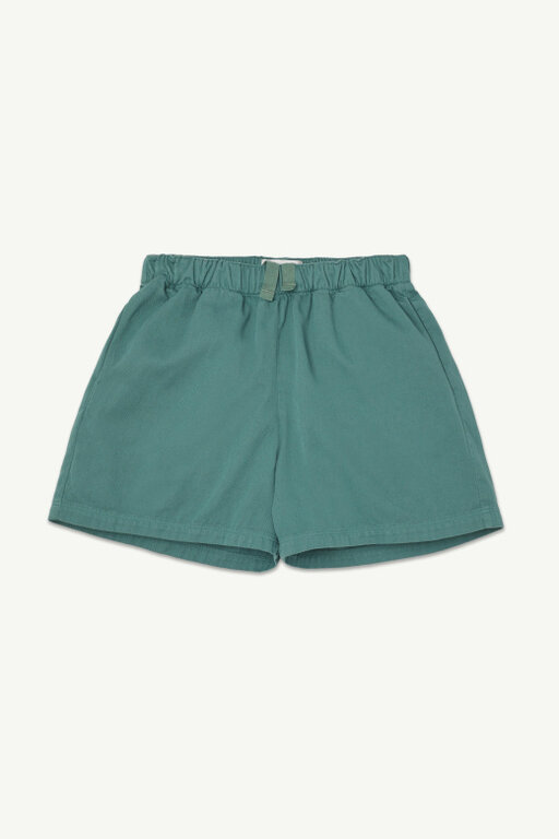 Main Story woven short // jasper twill