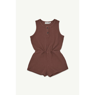 Main Story playsuit // hot chocolate waffle