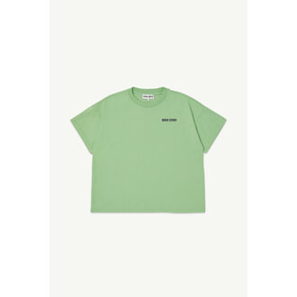 Main Story oversized tee // jade