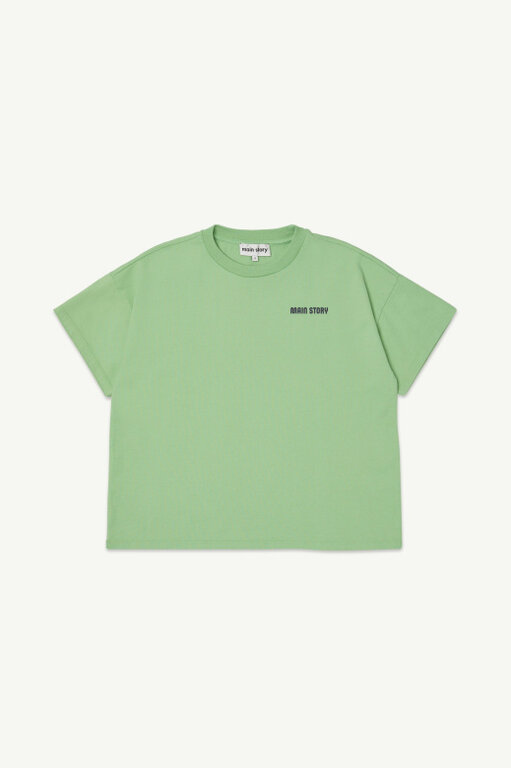 Main Story oversized tee // jade