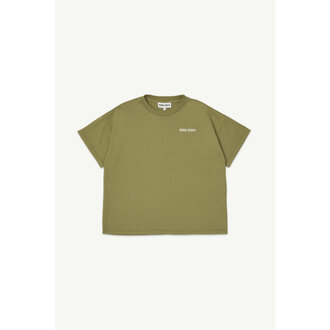 Main Story oversized tee // fir