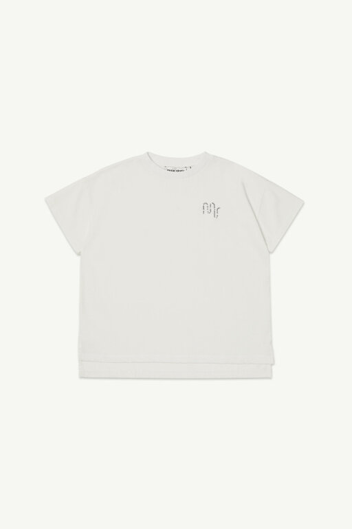 Main Story oversized tee // blanc