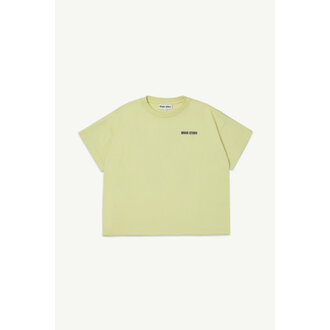 Main Story oversized tee // dusty yellow