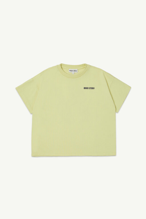 Main Story oversized tee // dusty yellow