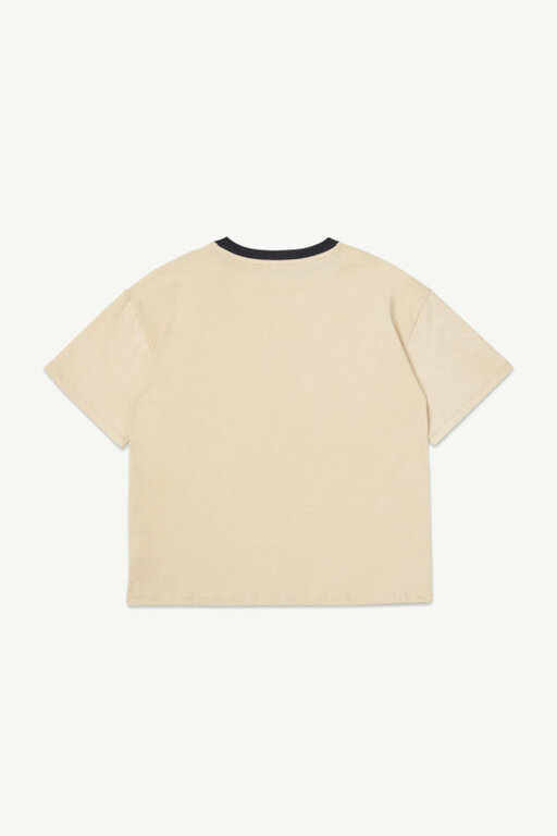 Main Story long tee // bleached sand