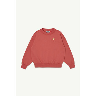 Main Story bubble sweatshirt // cranberry