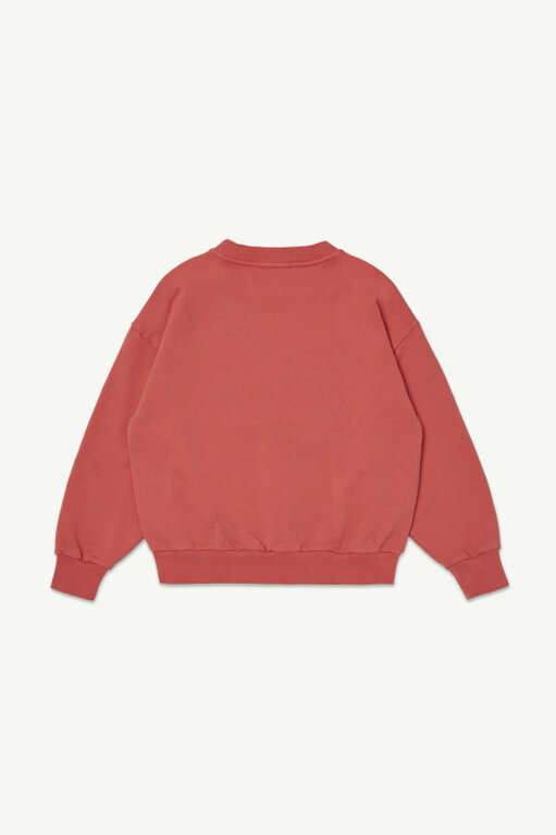 Main Story bubble sweatshirt // cranberry