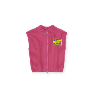 Goldie & Ace rib knit vest // apres surf