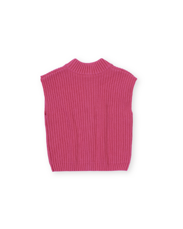 Goldie & Ace rib knit vest // apres surf