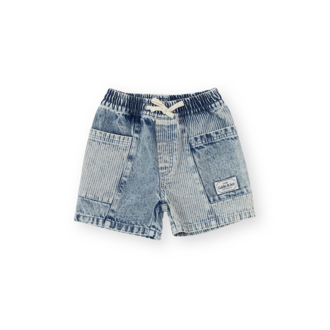 Goldie & Ace noah pocket shorts // pin stripe