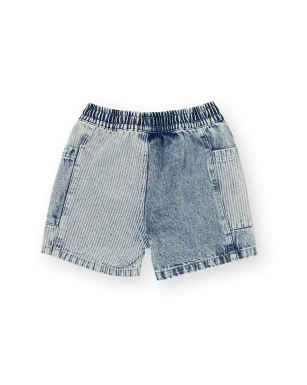 Goldie & Ace noah pocket shorts // pin stripe