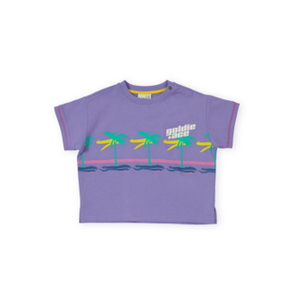 Goldie & Ace oversized t-shirt // palm beach
