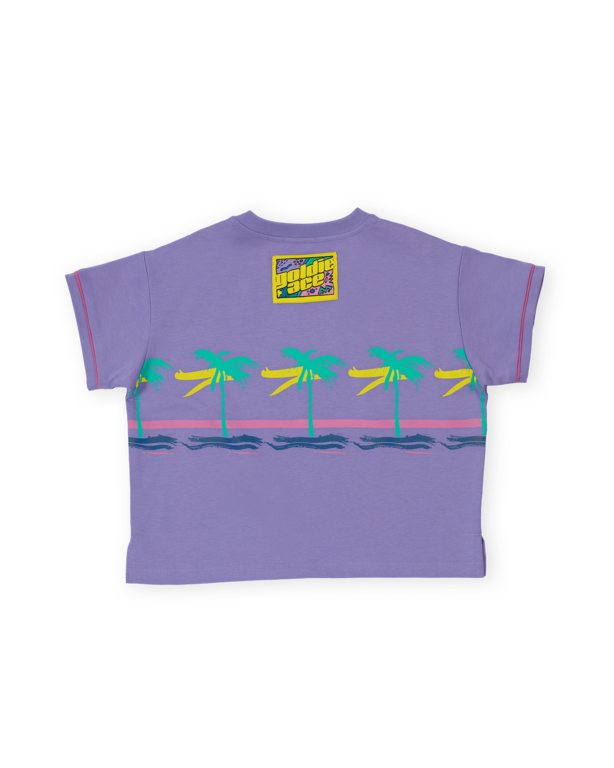 Goldie & Ace oversized t-shirt // palm beach
