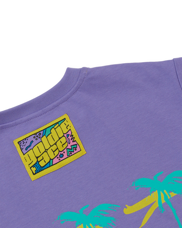 Goldie & Ace oversized t-shirt // palm beach