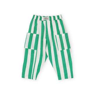 Goldie & Ace lightweight kit pocket pant // happy stripe