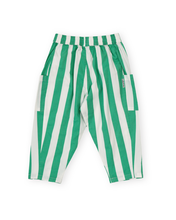 Goldie & Ace lightweight kit pocket pant // happy stripe