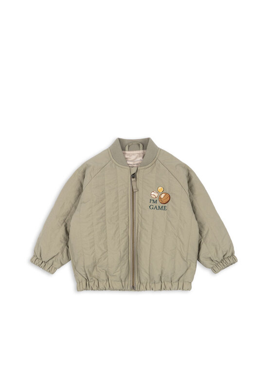 Konges Slojd juno bomber jacket // laurel oak in it to win it
