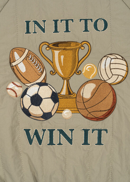 Konges Slojd juno bomber jacket // laurel oak in it to win it