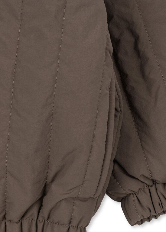 Konges Slojd juno bomber jacket // walnut strike a pose