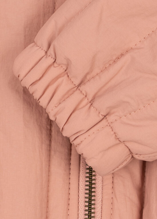 Konges Slojd juno bomber jacket // cameo brown candy