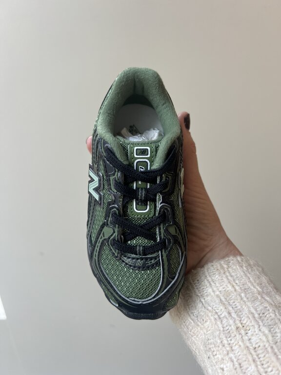 New Balance 740 toddler // utility green/black