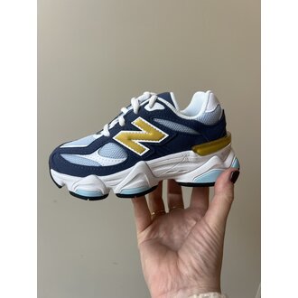 New Balance 9060 kids // vintage indigo/gold