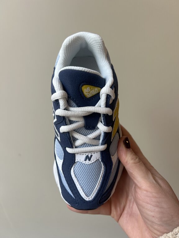New Balance 9060 kids // vintage indigo/gold