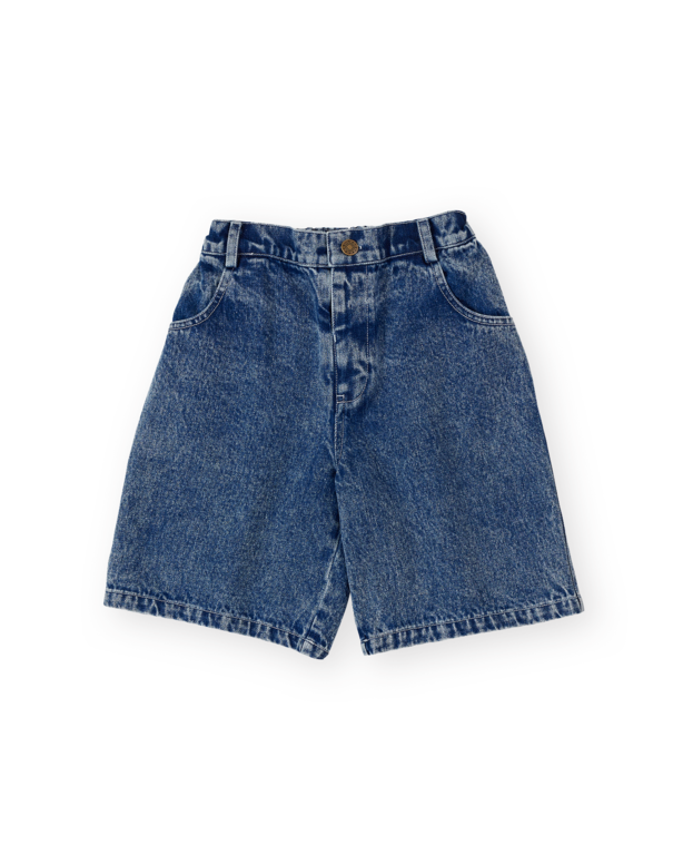Goldie & Ace denim shorts // carpenter