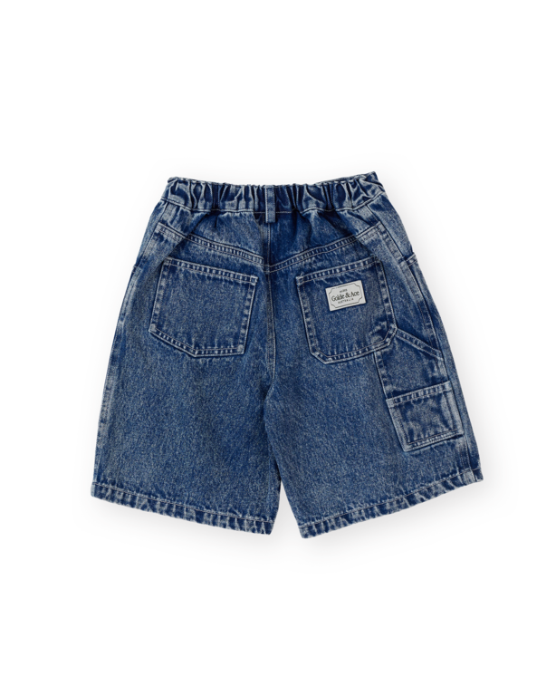 Goldie & Ace denim shorts // carpenter