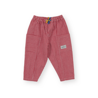 Goldie & Ace pocket pant // twist stripe kit