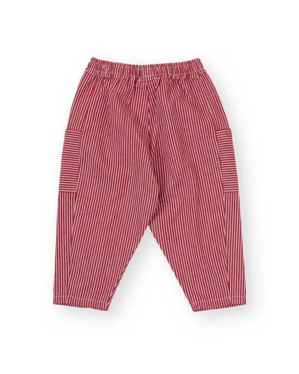 Goldie & Ace pocket pant // twist stripe kit